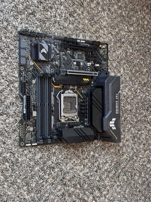 ASUS TUF GAMING B560M-PLUS WIFI LGA1200 B560 DDR4 mATX Motherboard