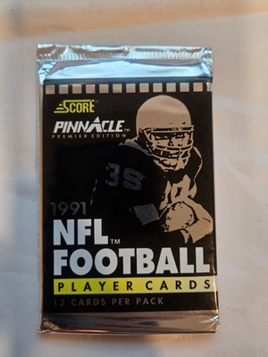 1991 Score Pinnacle Premier Edition Football Card Pack
