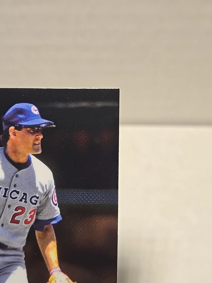 2020 Stadium Club Chrome #168 Ryne Sandberg ShoWtiMeCardZ 090525 - Image 4 of 4