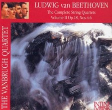 Ludwig Van Beethoven Complete String Quartets-2 (CD)