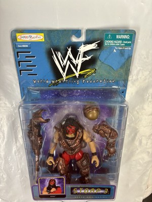Jakks Pacific WWF Stomp 3 Series Space Domination 1998 Kane New