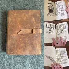 Arthur Morgan Journal Red Dead II 6th Edition Collectible Diary for Fans Gift