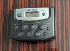 Sony SRF-M37 V Walkman Digital Tuning Weather/FM/AM Stereo Radio