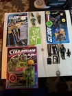 Gi Joe Lot Stalker Ranger Colonel Courage and Heavy Duty Action Figures