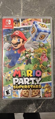 Mario Party Superstars Nintendo Switch - Tested & Working