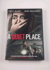A Quiet Place DVD 2018 Emily Blunt, John Krasinski, Millicent Simmonds TESTED