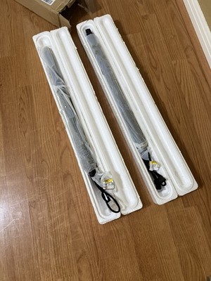 2x Rear Tailgate Power Lift Supports w/Power Opener for BMW E70 X5 2007-2013 SUV