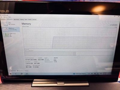 ASUS Transformer Book T100TAM, Intel Z3775 @1.46GHz, 2GB–RAM, 64GB