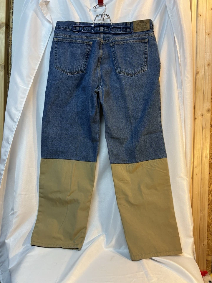 Pantalones cortos de jean Cabela's Outdoor Gear DuckHunting azul talla 38 Foto 2 de 4