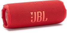 JBL Flip 7 Portable Bluetooth Speaker red 