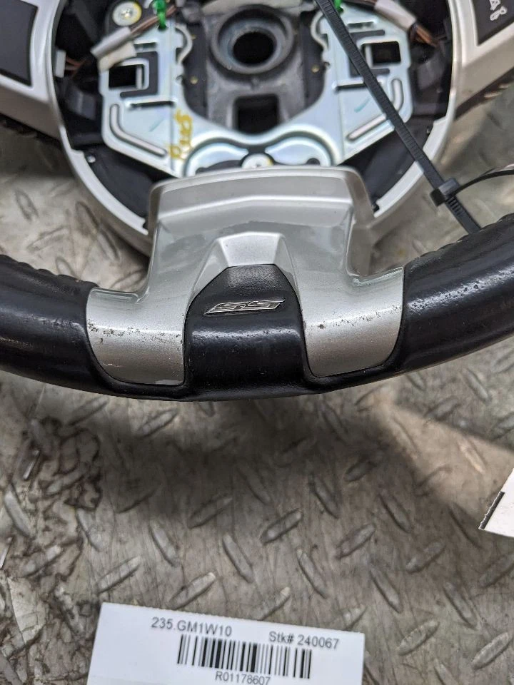 2010-2011 Chevrolet Camaro 2SS кожаный руль 1178607 - Изображение 4 из 4