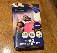 NEW Disney ENCANTO Twin Size Sheet Set Pillowcase 3 PC Microfiber
