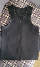 Mens Sauna Vest Size Large