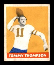 1948 Leaf #9 Tommy Thompson RC VGEX X3401887