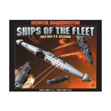 Ad Astra Honorverse Ships of the Fleet 1903-1904 P.D. Calendar VG