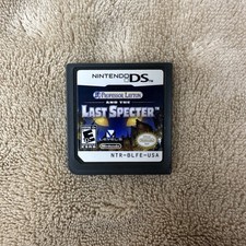 Professor Layton and the Last Specter (Nintendo DS, 2011) Cartidge Only