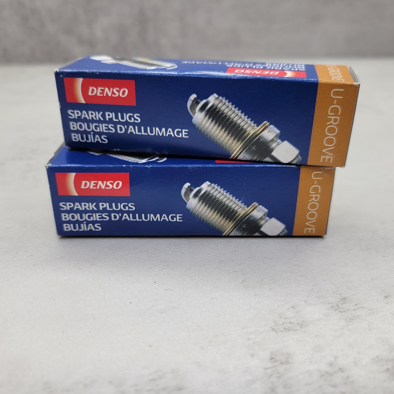 2 PACK Denso WP8XR-U/Cu 6056 Spark Plug for HONDA 98079-52876,MAZDA F2SK 18 110