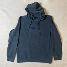 Peak Performance Mens Hoodie Sweatshirt Blue Pullover Athletic Casual Activewear