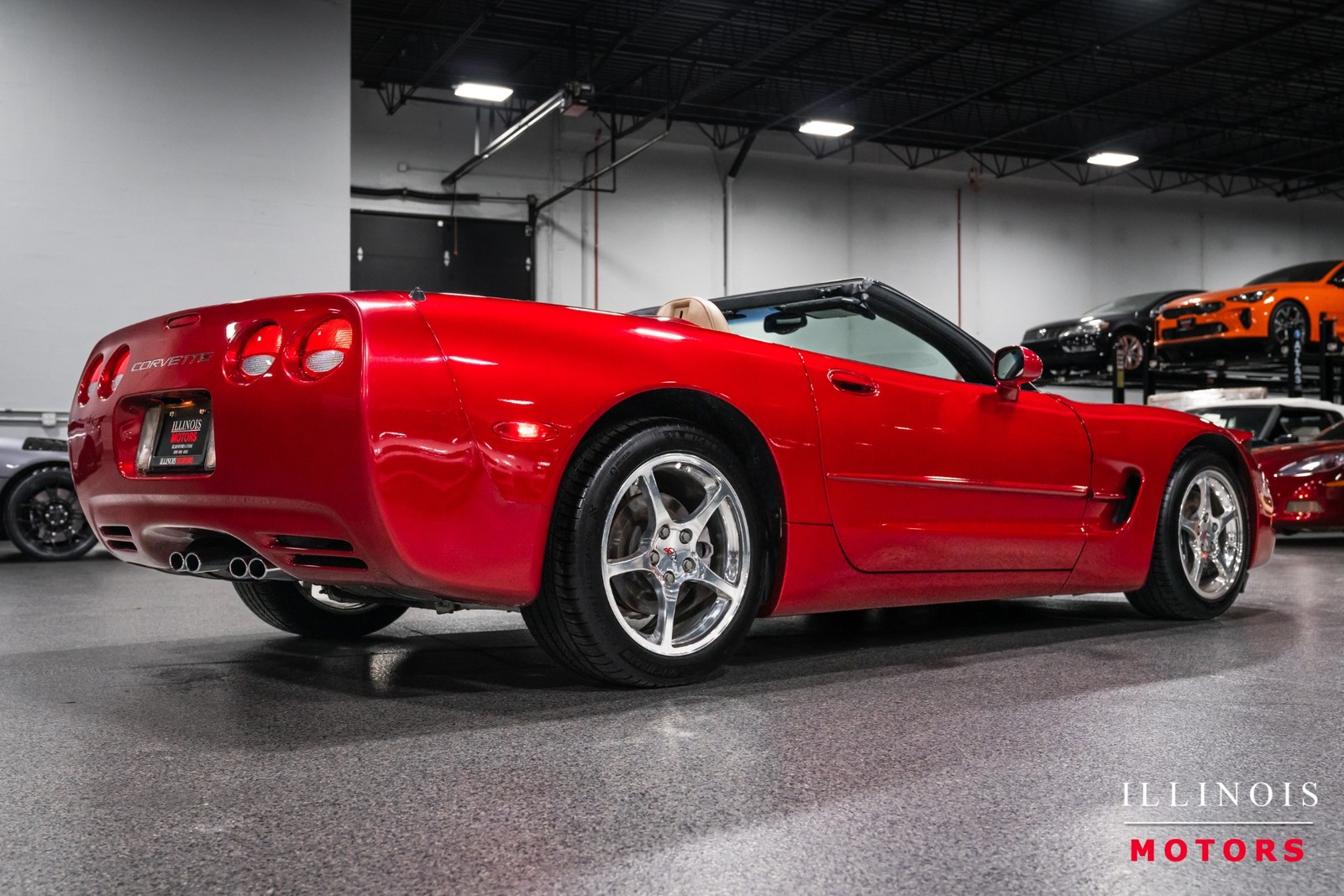 2002 Magnetic Red II Metallic Chevrolet Corvette   | C5 Corvette Photo 5