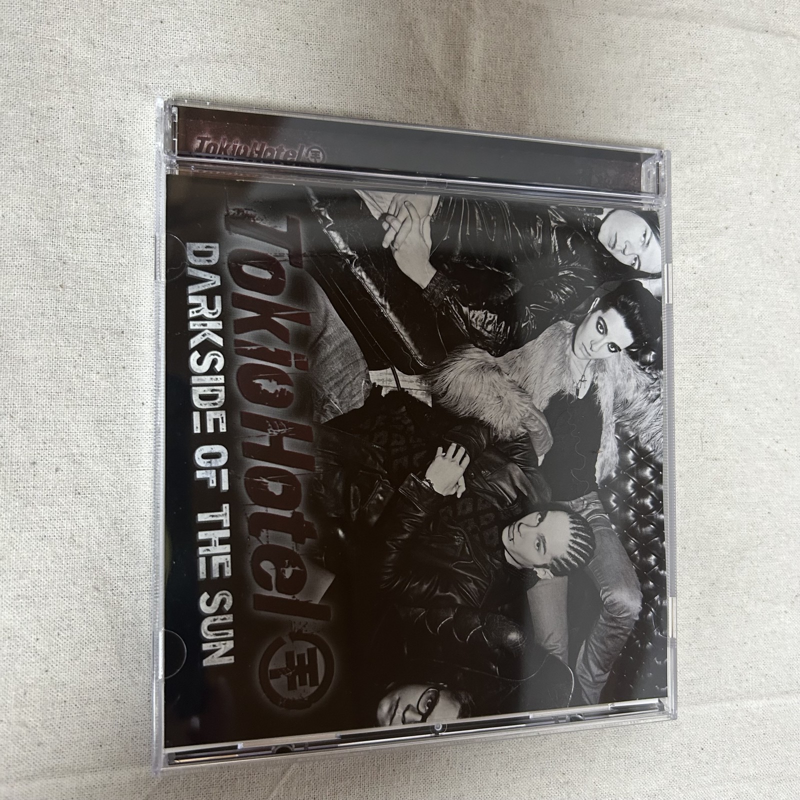 USADO Tokio Hotel Darkside Of The Sun CD Japón edición exclusiva