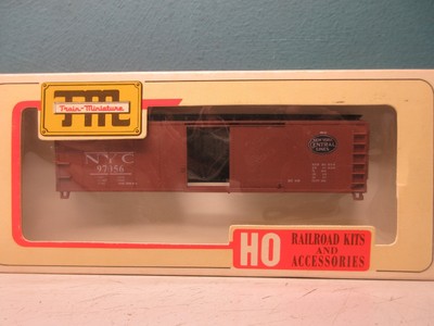 TM&I ho NEW YORK CENTRAL ARA X-29 ALL-STEEL BOXCAR #2058 NOS