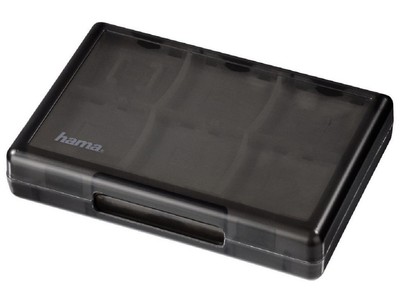 Hama Game Case 30x Spiele-Hülle Tasche Spiel Box für PS Vita PSV Spielesammlung