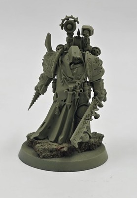 Nauseous Rotbone, the Plague Surgeon Death Guard Chaos Warhammer 40K painted