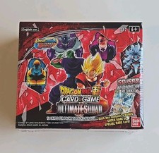 dragon ball super card game: ultimate squad booster box Dragon Ball Super TCG Ultimate Squad Booster Box (BT17) main image 0