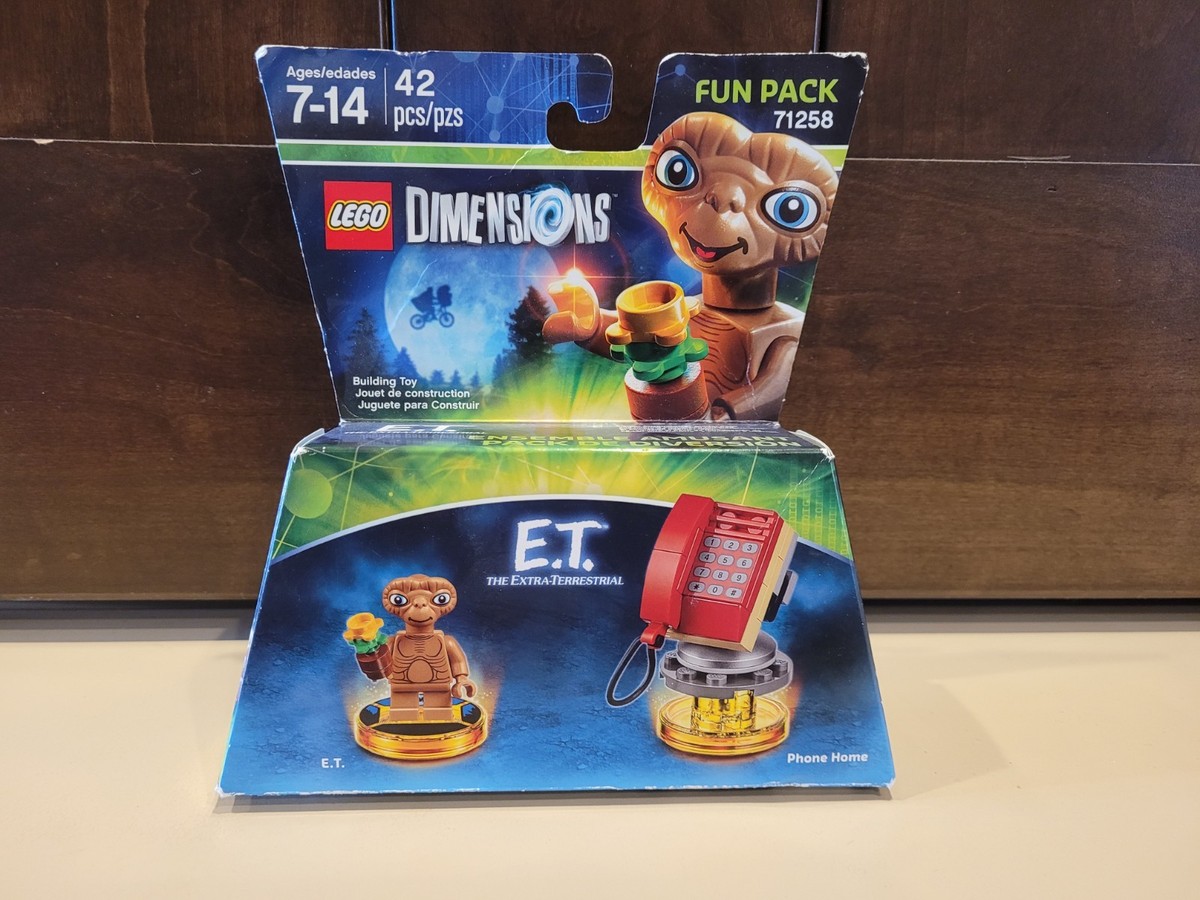 おもちゃ ET Amazon.com: E.T. Fun Pack - LEGO Dimensions : Toys & Games