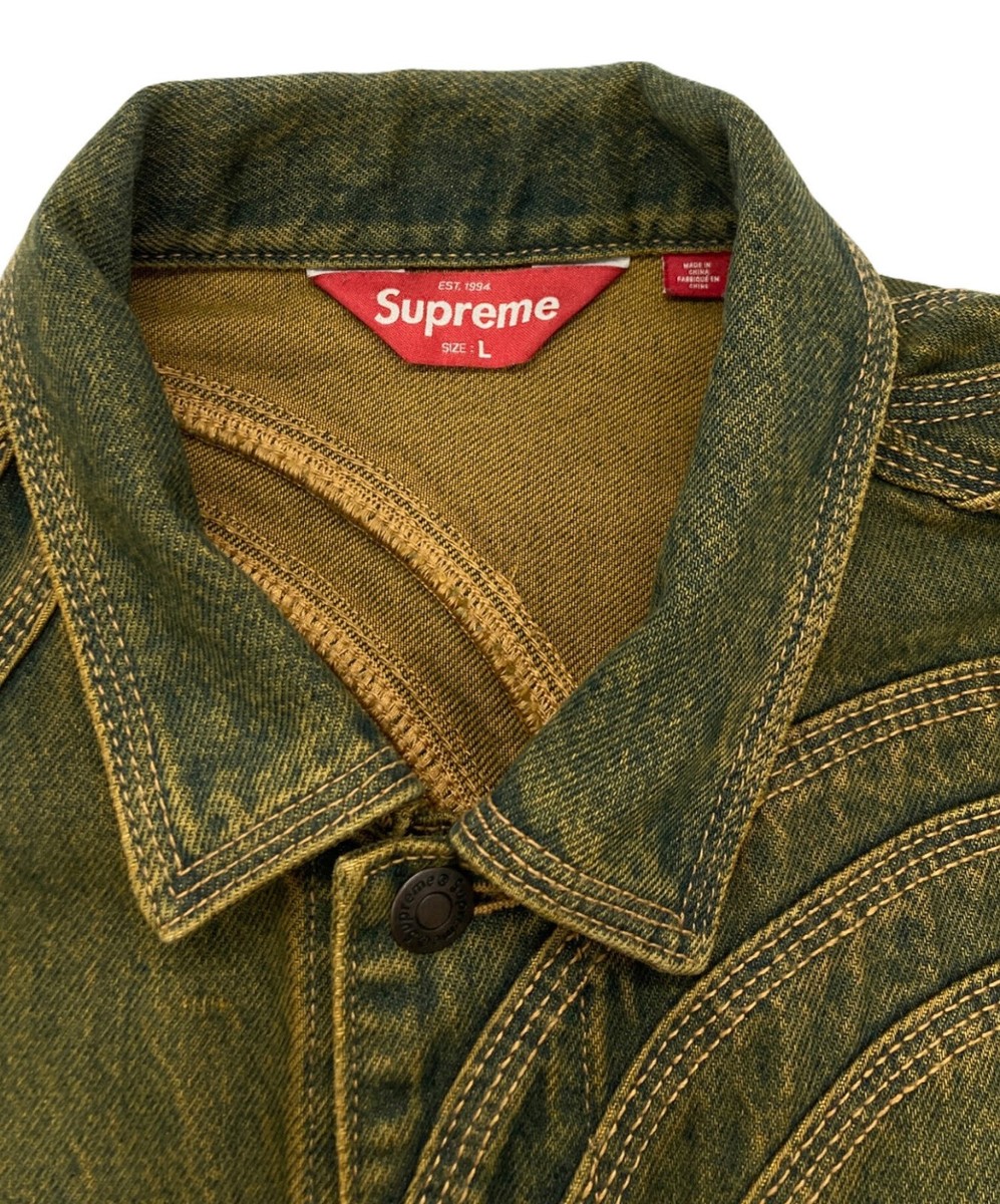 S Logo Denim Trucker Jacket SUPREME | eBay S Logo Denim Trucker Jacket SUPREME | eBay