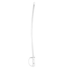 DSI 36 Inch Color Guard Samurai Sabre Silver ...