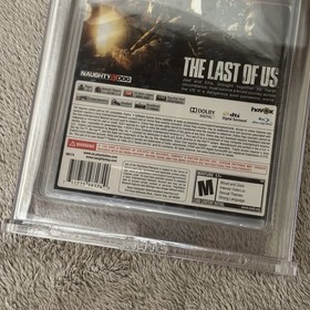 The Last of Us (PlayStation 3) 1st Print Foster City - WATA 9.6 A+ not VGA PSA