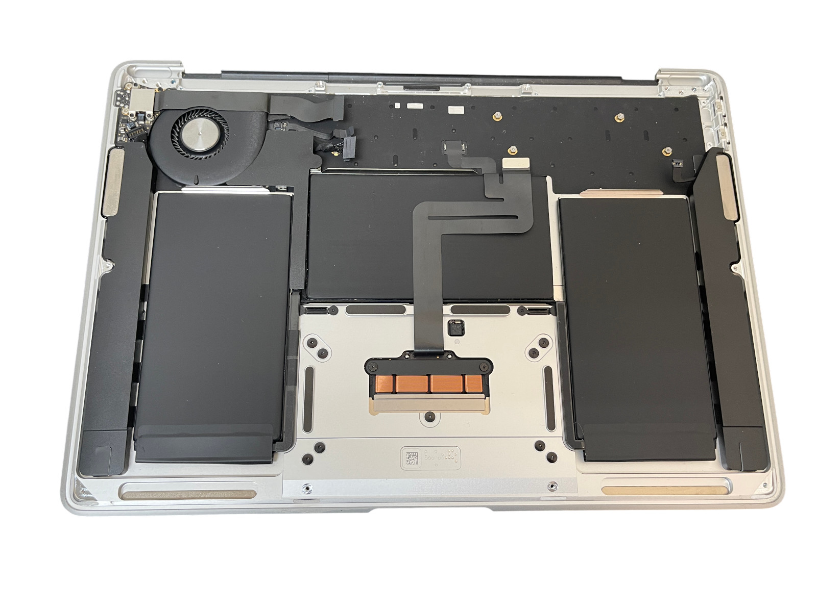 MacBook Air 13" A1932 2018 2019 Top Case - Palmrest + Battery | Gray Silver Gold
