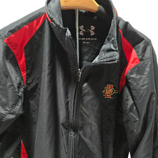 Under Armour Men's NCAA San Diego State Aztecs Full Zip Windbreaker Jacket Sz M