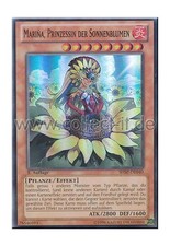 SHSP-DE040 Mariña, Prinzessin der Sonnenblumen - 1. Auflage Yugioh
