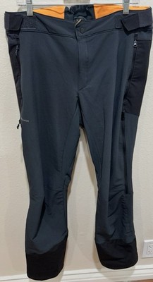 Quechua Men s Hiking Pants Gunmetal Gray  Size 36x34
