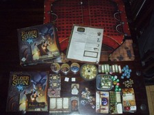 Elder Sign, A Game of Suspense & Supernatural, & Unseen Forces Expansion Pack,