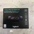 Logitech C920s Pro HD Webcam - Black
