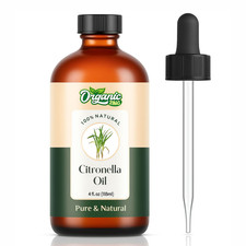 Citronella Essential Oil 100% Pure Steam Distilled for Aromatherapy & DIY