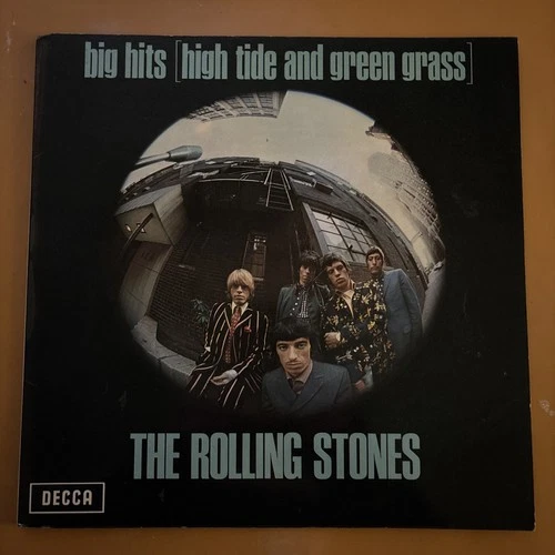 The Rolling Stones - Big Hits [High Tide & Green Grass] - 1966 First Press VG/EX