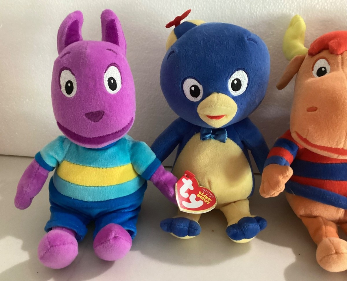 Backyardigans Tyrone And Austin
