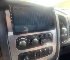 Single Din Carplay For 2002-2005 Dodge Ram 150025003500 Car Stereo Radio Fm