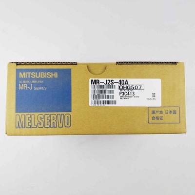 MR-J2S-40A 1PCS New Mitsubishi AC Servo Amplifier Drive MRJ2S40A Fast delivery