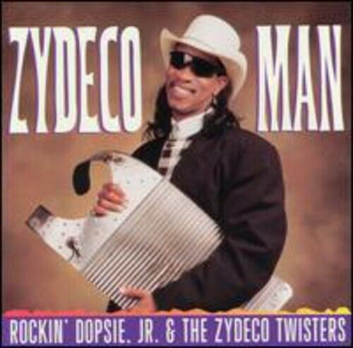 Zydeco Man CD - Like New - Picture 1 of 1