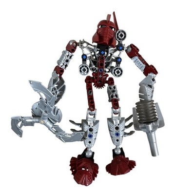 LEGO 8689 Bionicle Mistika '' TOA TAHU '' Near Complete READ