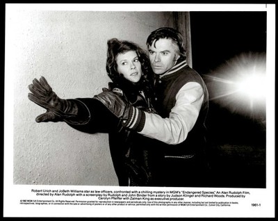 8''x10'' B&W Celebrity Publicity Photo Picture Endangered Species Urich Williams