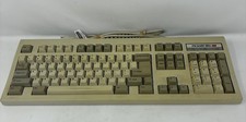 Vintage Packard Bell Keyboard Model:5139 PS/2 Metal Bottom, Tested FCC:E5XKBM111