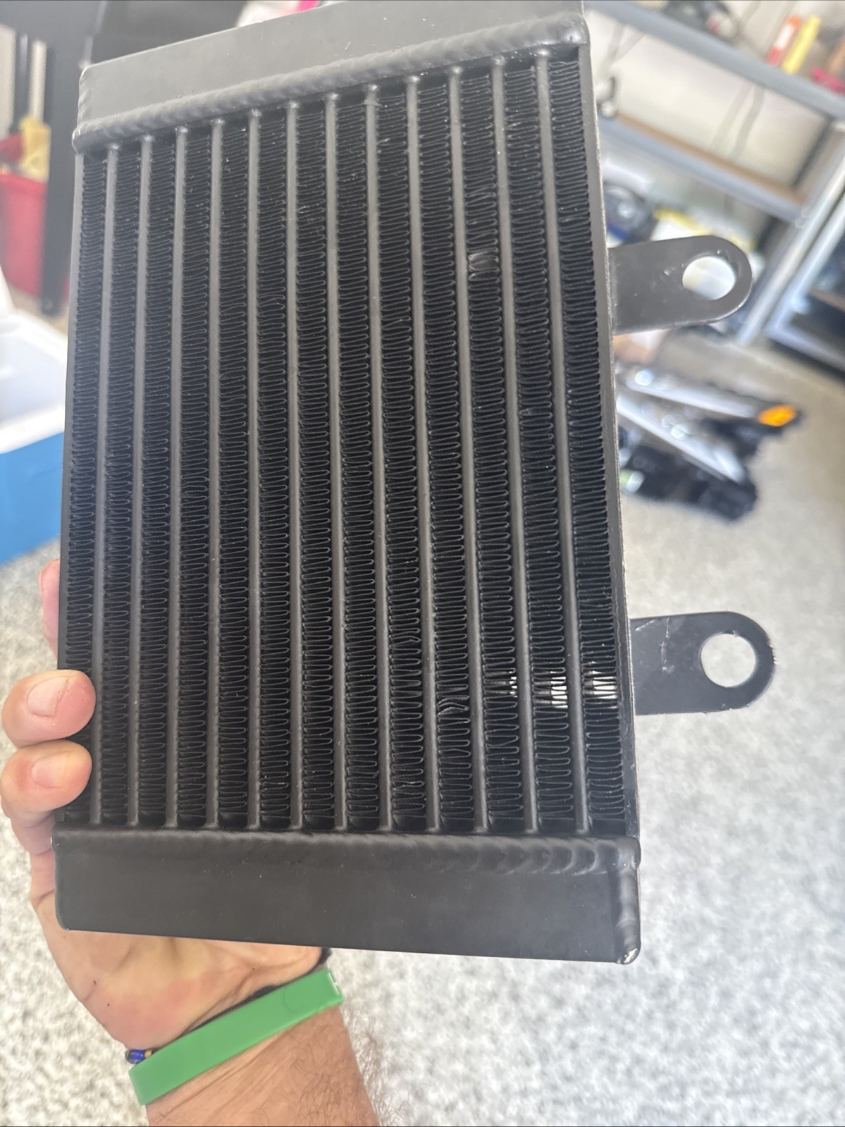 Lotus Evora 2009-2015 Oil cooler P/N B132K0071F