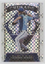 2022 Panini Chronicles Crusade Building Blocks Prizm Jackson Kowar #12 0w6