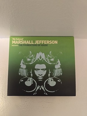 Marshall Jefferson Foundations Of House CD - Makellos!!